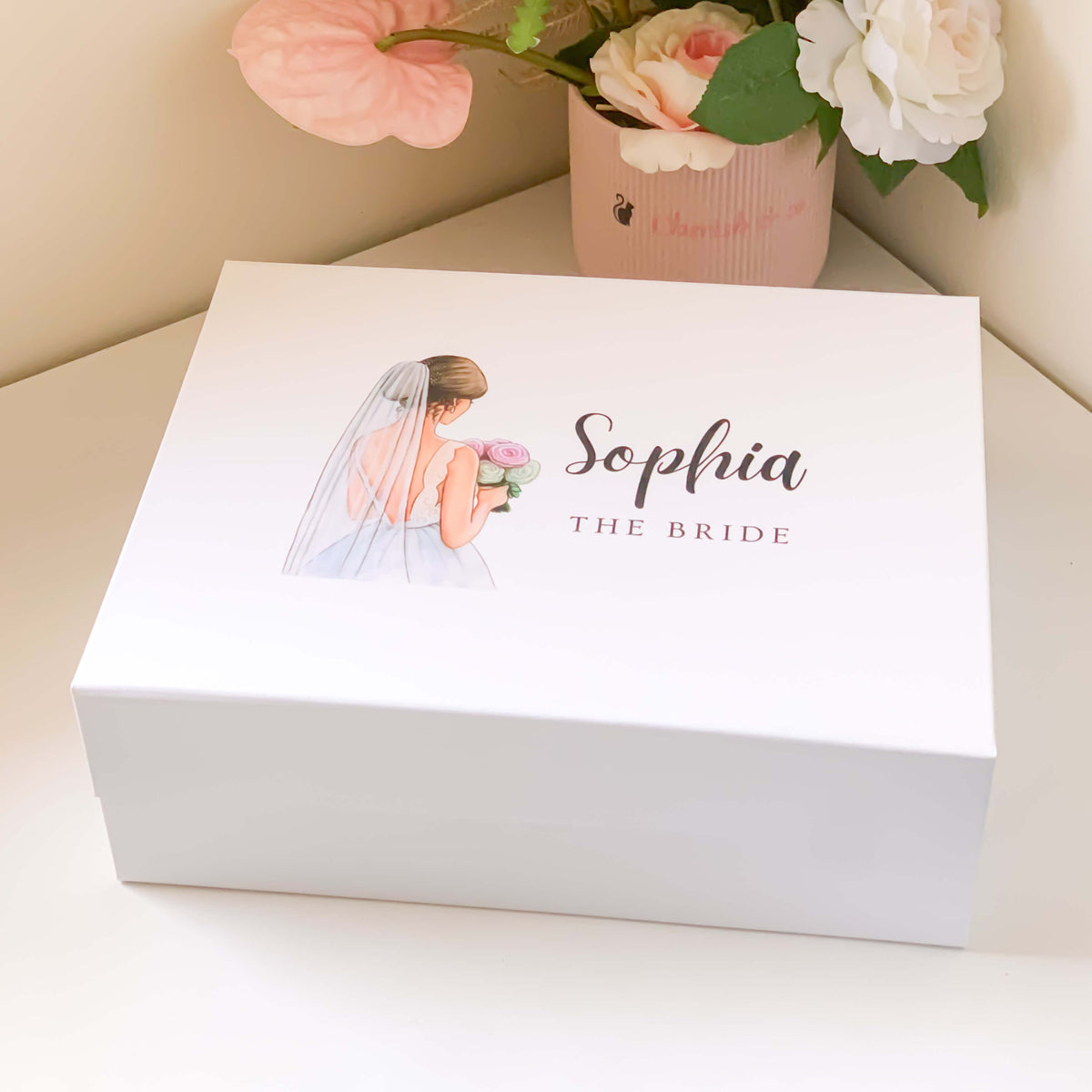 Personalised Bridal Gift Box Australia