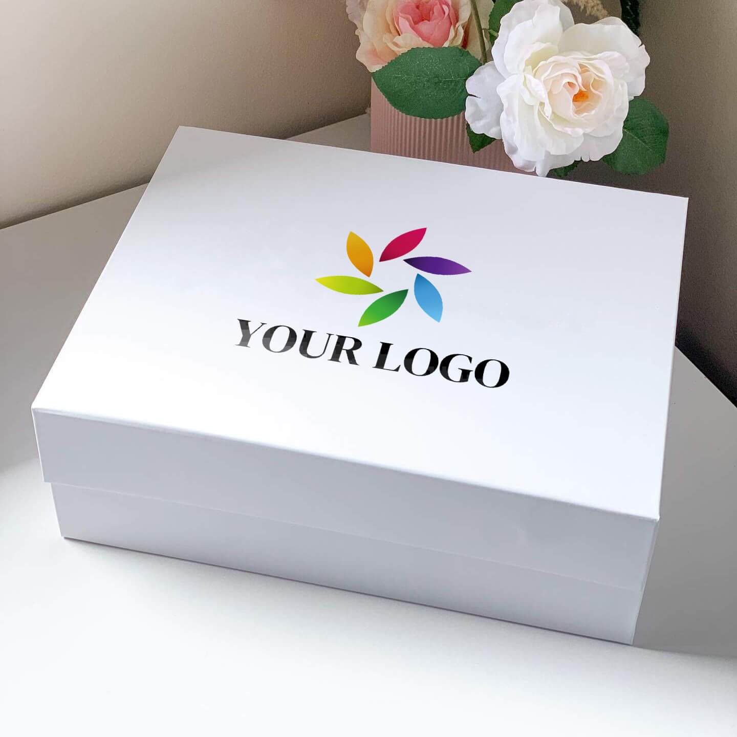 Custom Logo Magnetic Gift Box | Corporate Packaging AU