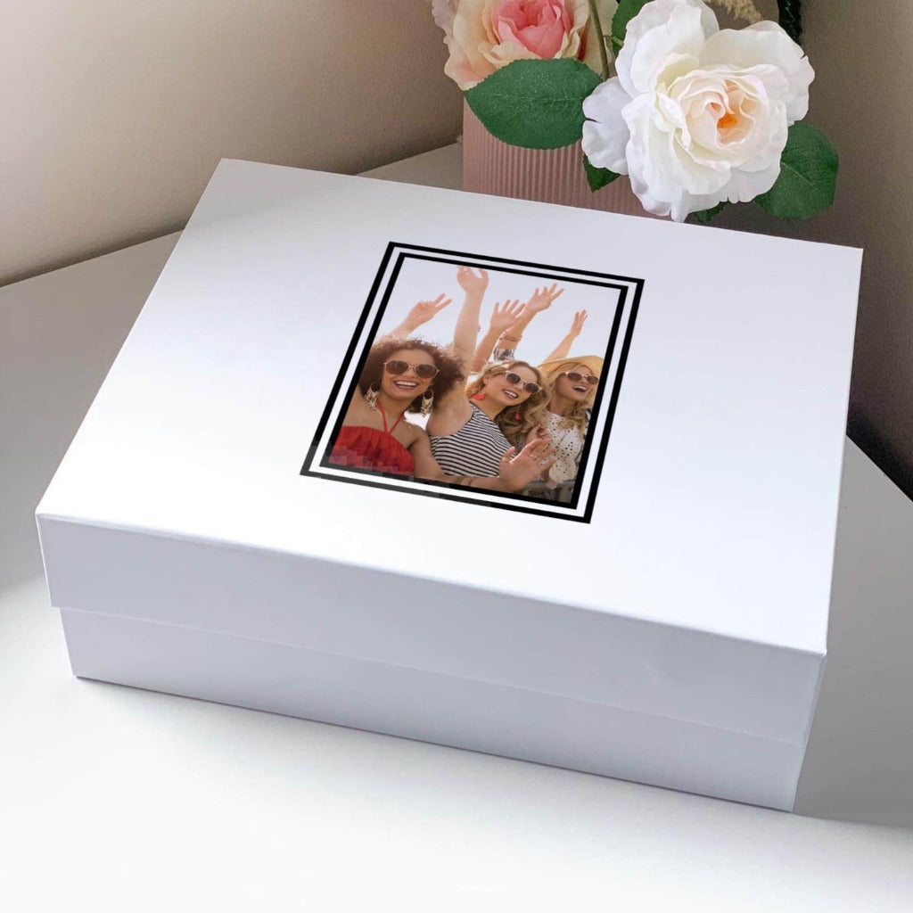 Photo Magnetic Closure Gift Box