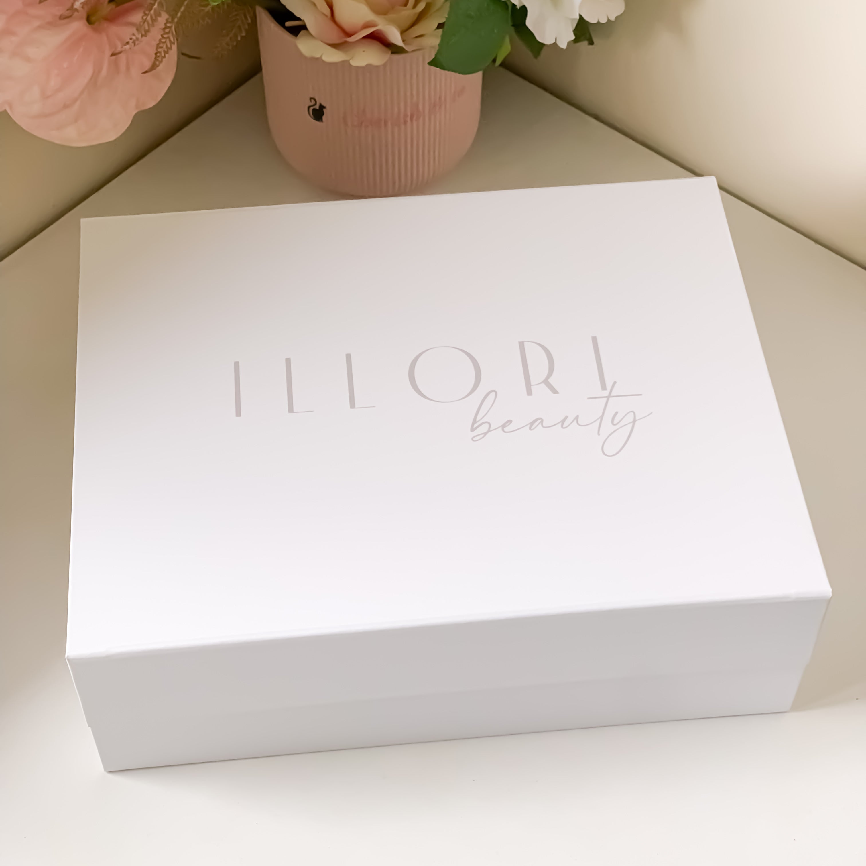 Custom Sample Logo Branding Magnetic Closure Gift Box