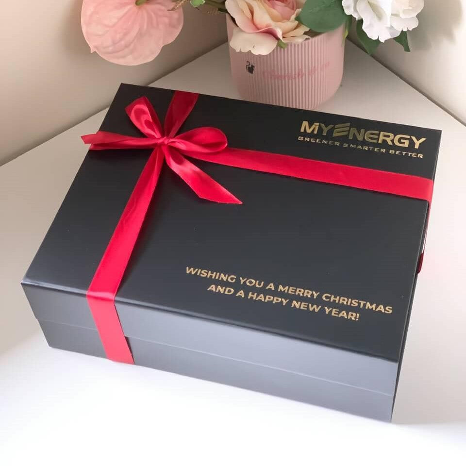 Personalised Logo Magnetic Closure Gift Box