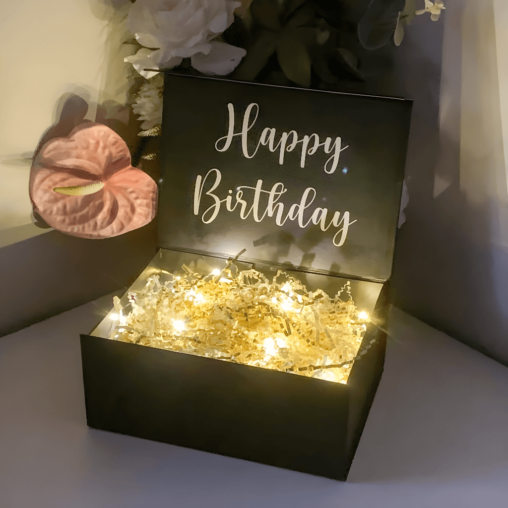 Custom Birthday Magnetic Gift Box Bundle