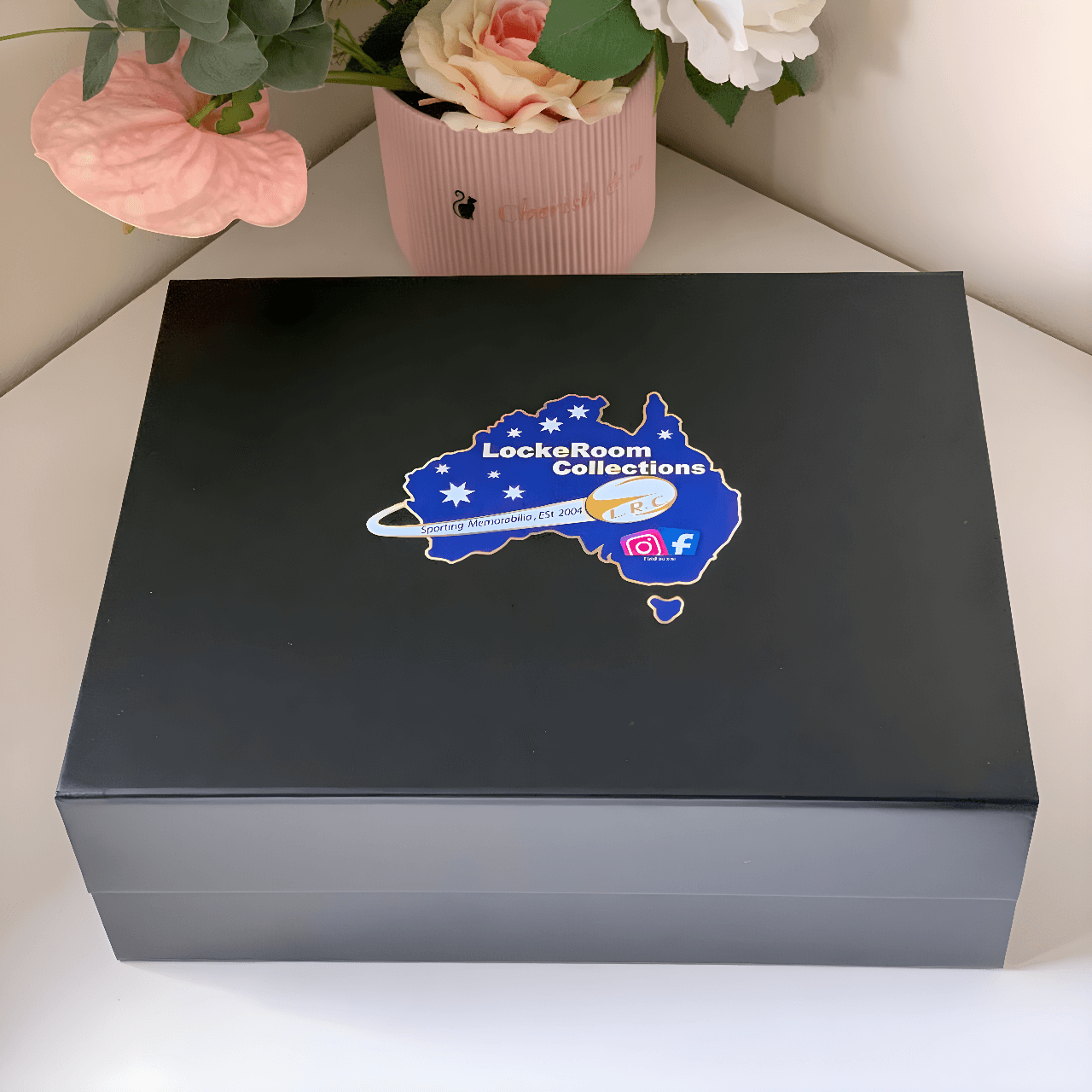 Custom Print Logo Branding Magnetic Closure Gift Box