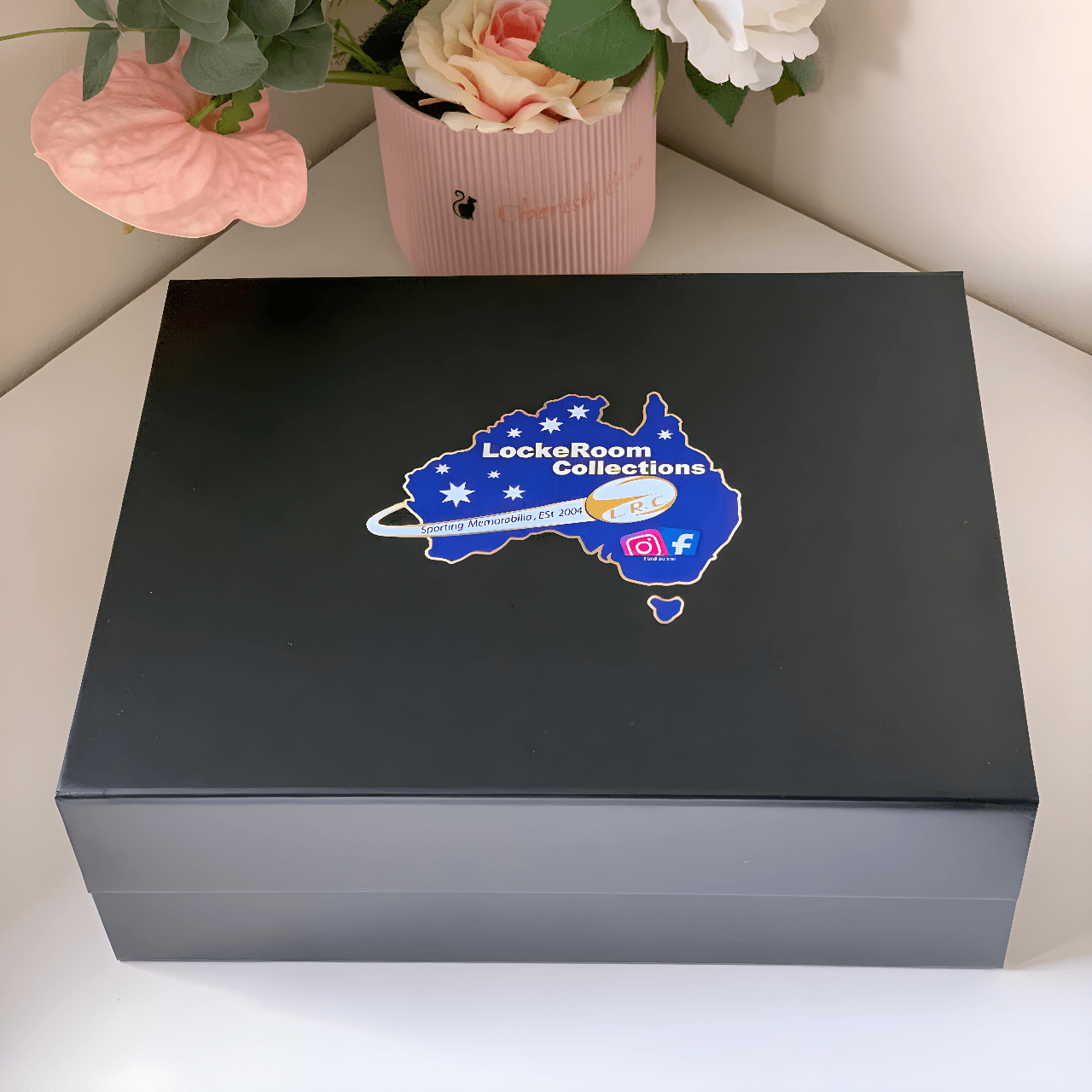 Custom Sample Print Logo Magnetic Gift Box Australia