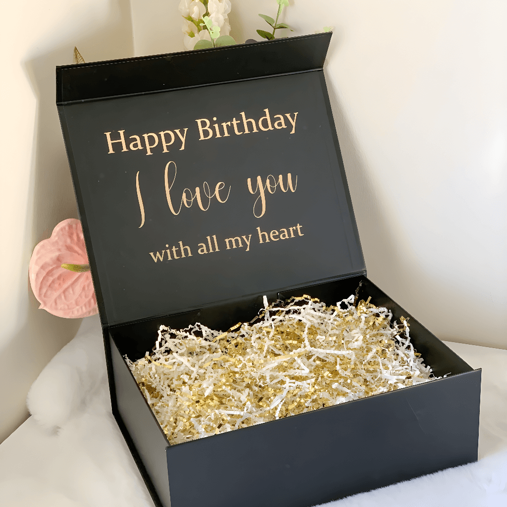 Happy Birthday I Love You Magnetic Gift Box