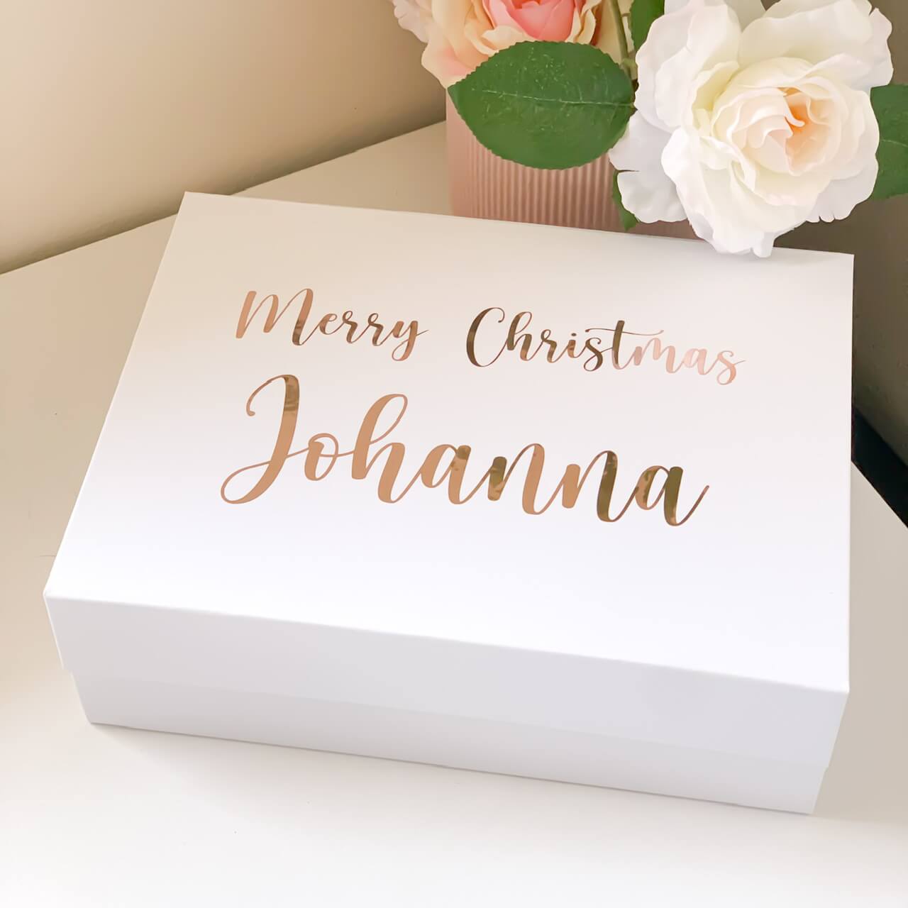 Merry Christmas Magnetic Gift Box