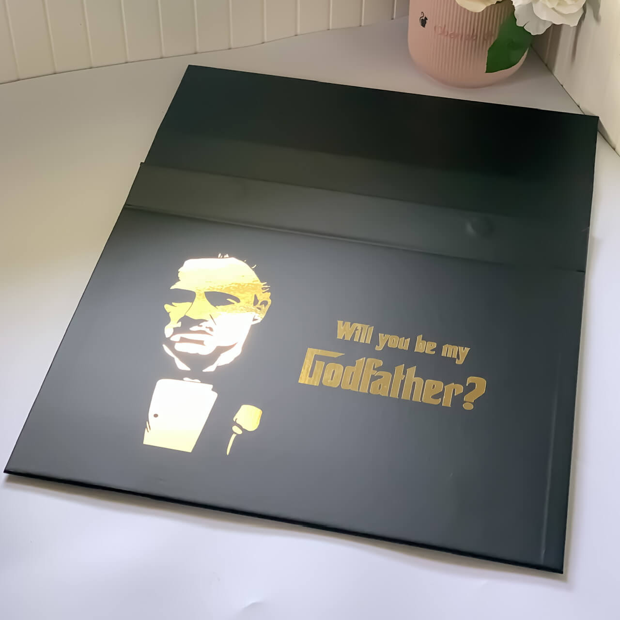 The Godfather Proposal Magnetic Gift Box
