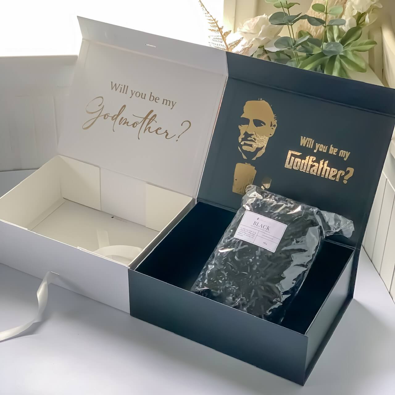 The Godfather Proposal Magnetic Gift Box