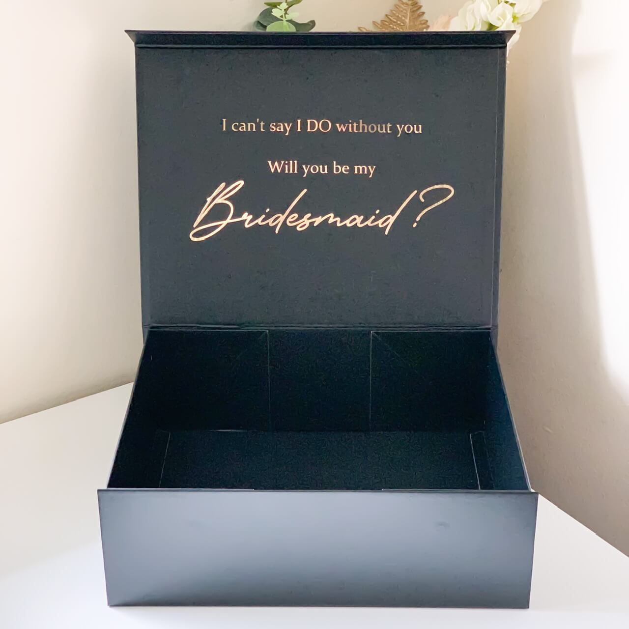 I can't say I DO without you Magnetic Gift Box