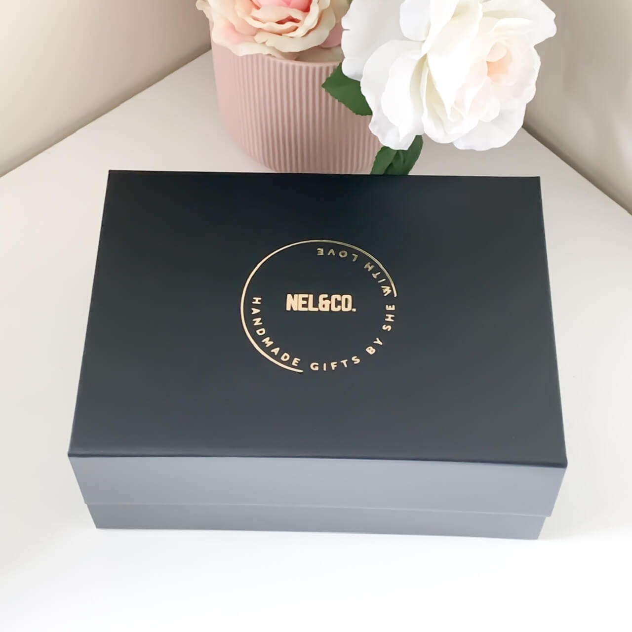 Personalised Logo Magnetic Closure Gift Box