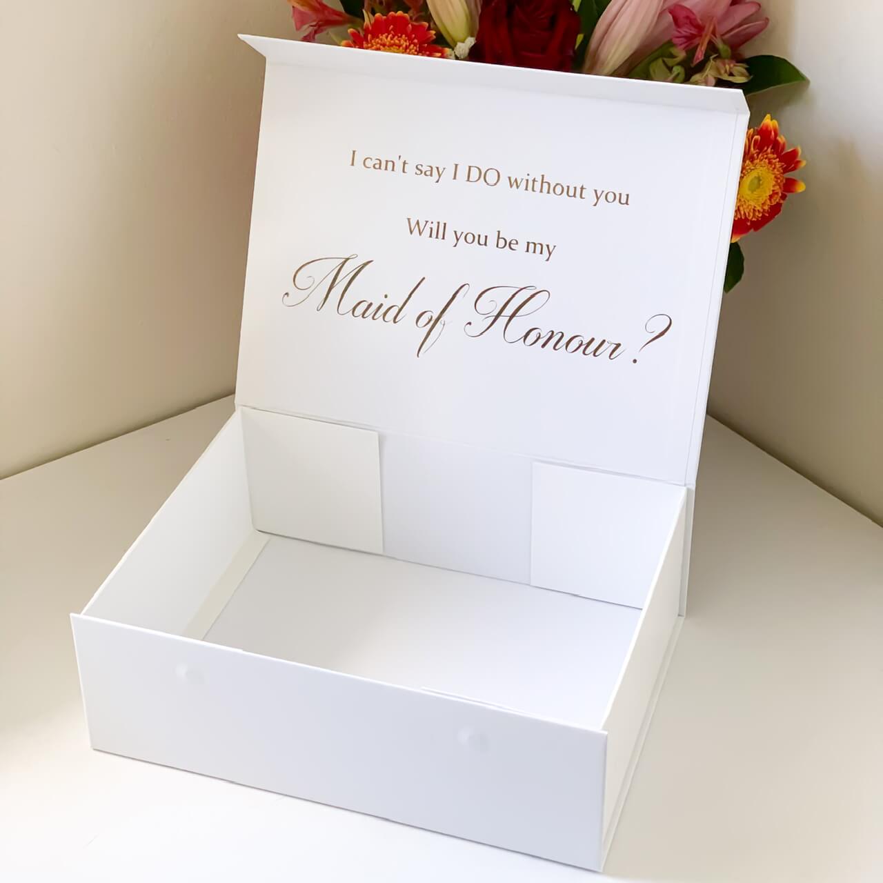 I can't say I DO without you Magnetic Gift Box