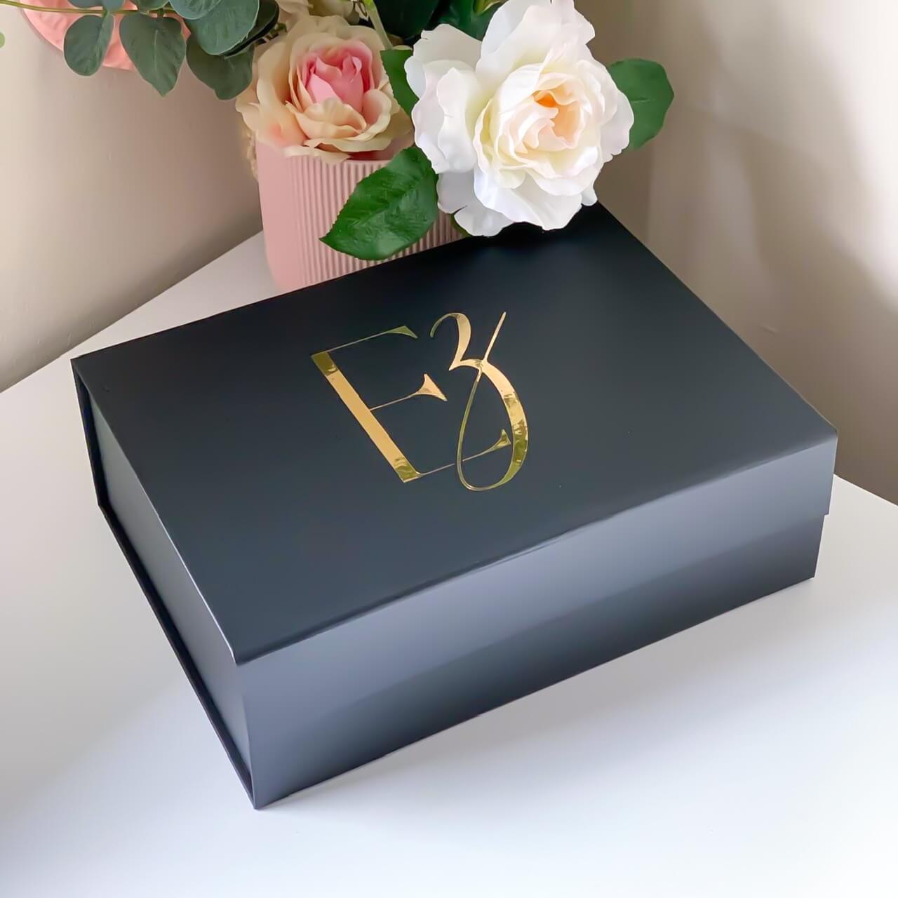 Personalised Logo Magnetic Closure Gift Box