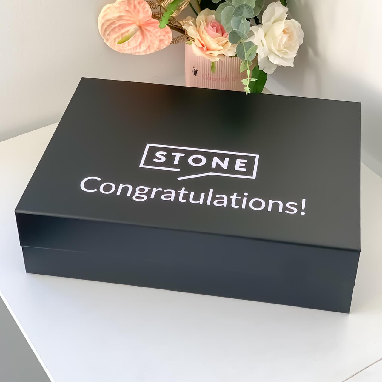 Personalised Logo Magnetic Closure Gift Box