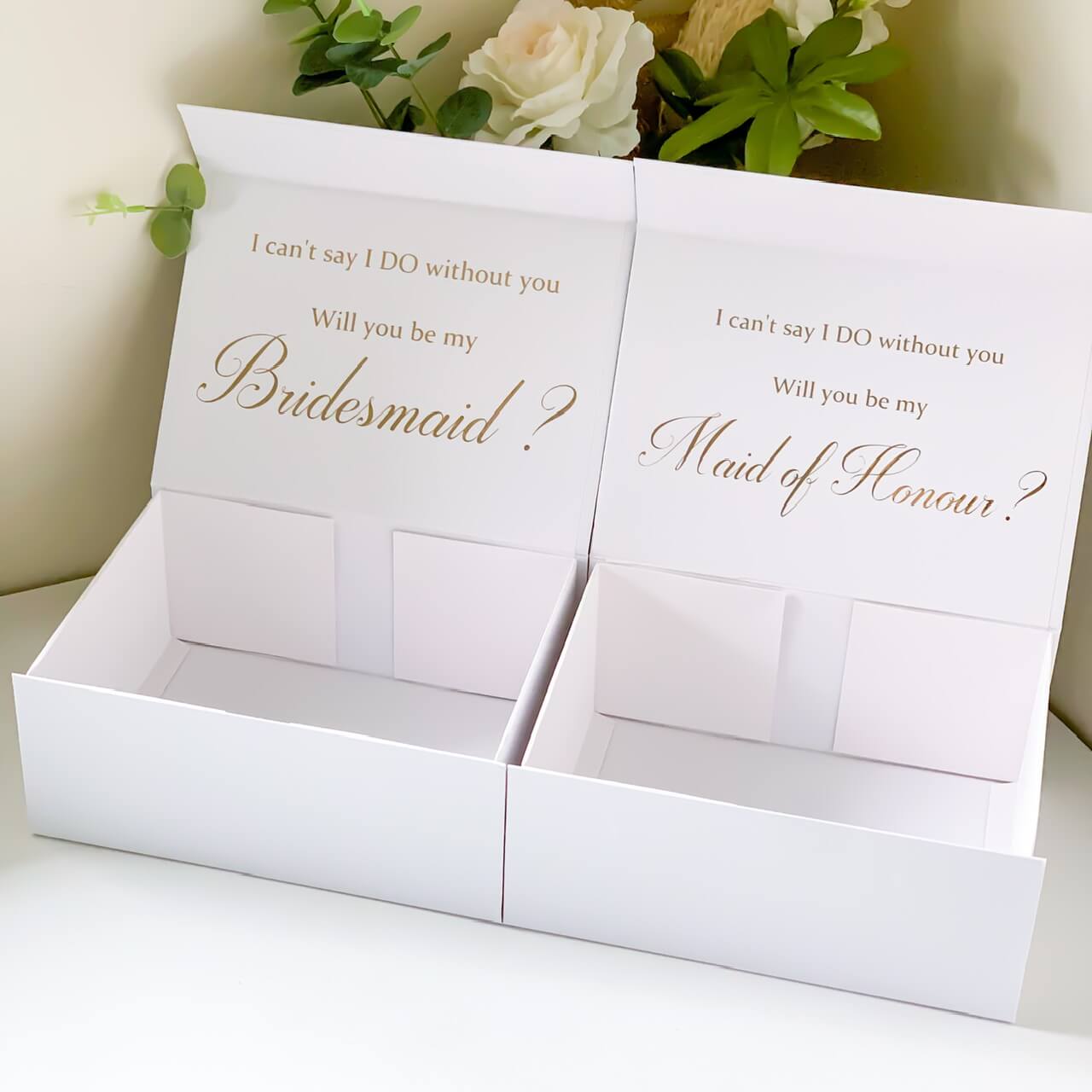 I can't say I DO without you Magnetic Gift Box