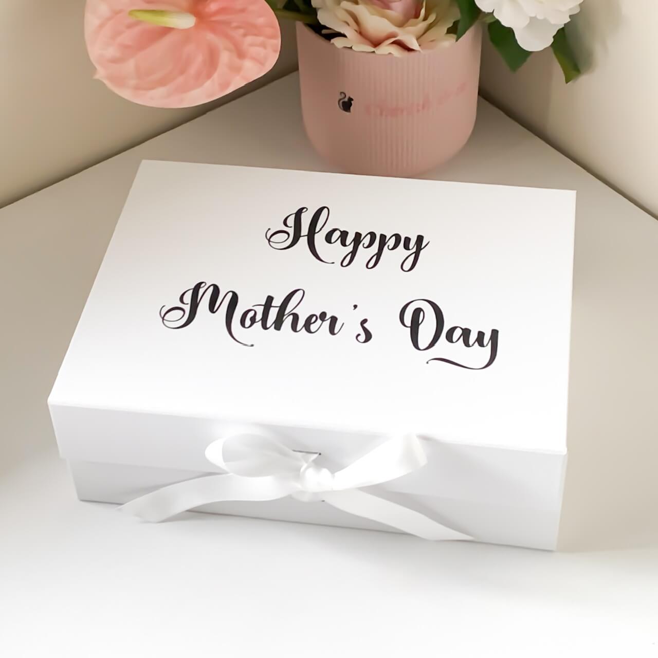 Happy Mother’s Day Magnetic Gift Box