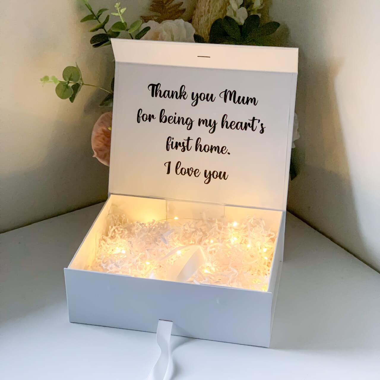 Happy Mother’s Day Magnetic Gift Box