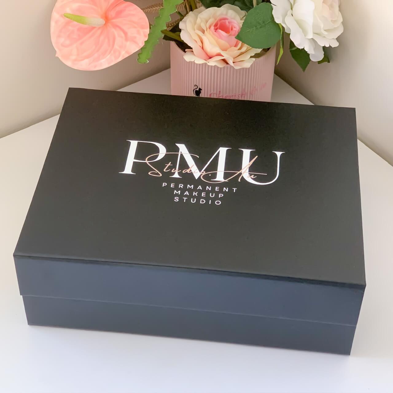 Custom Sample Logo Branding Magnetic Closure Gift Box