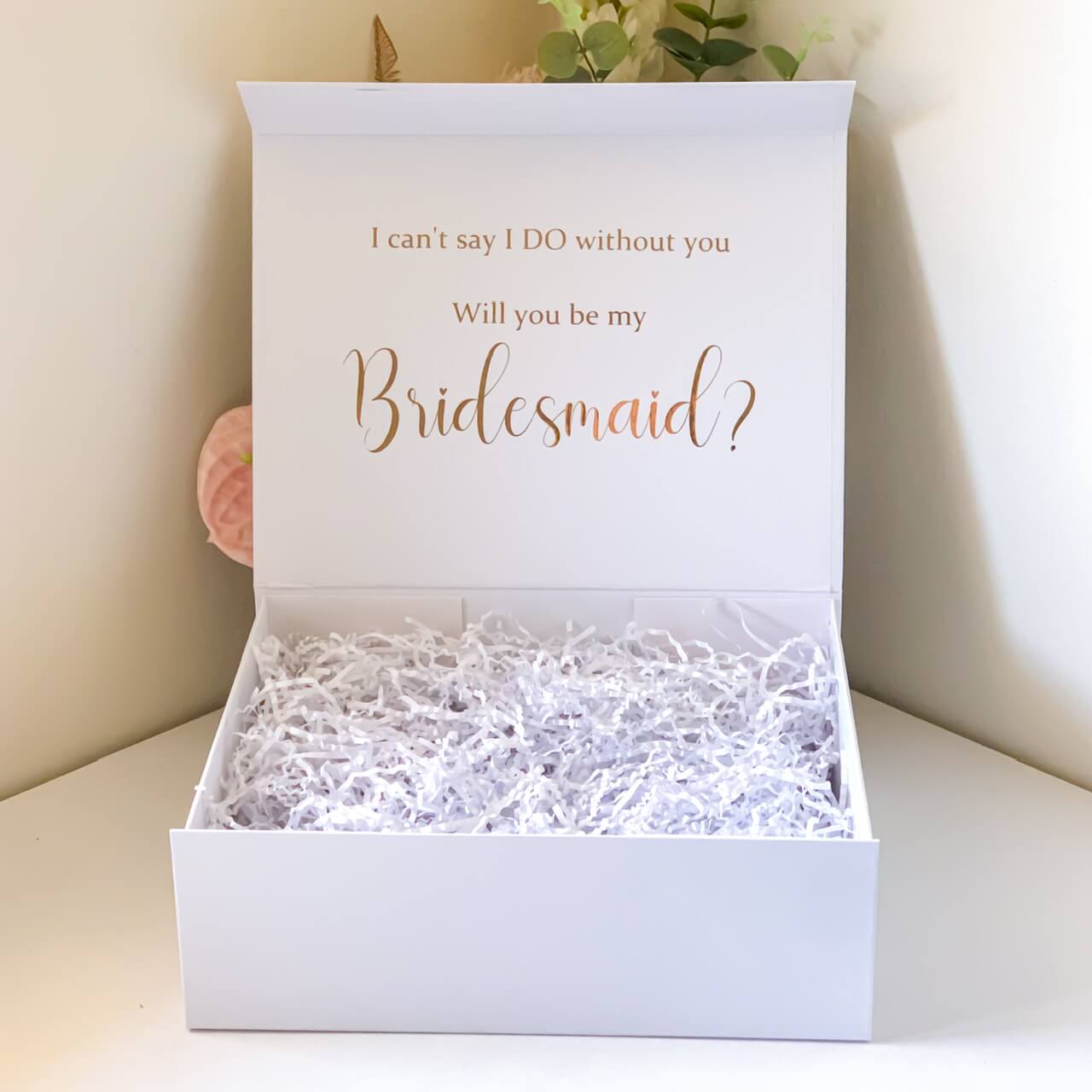 I can't say I DO without you Magnetic Gift Box