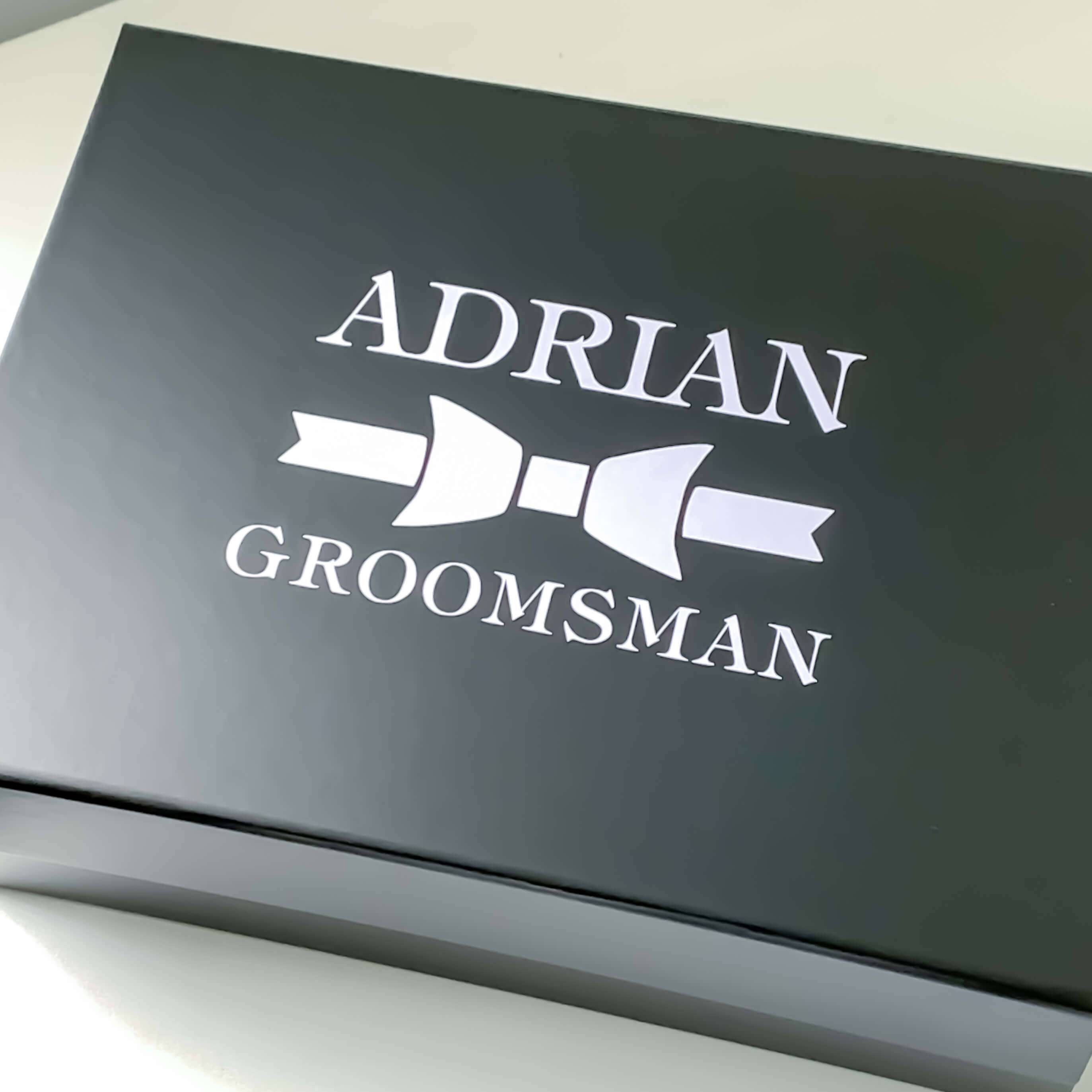 Groomsman Magnetic Gift Box