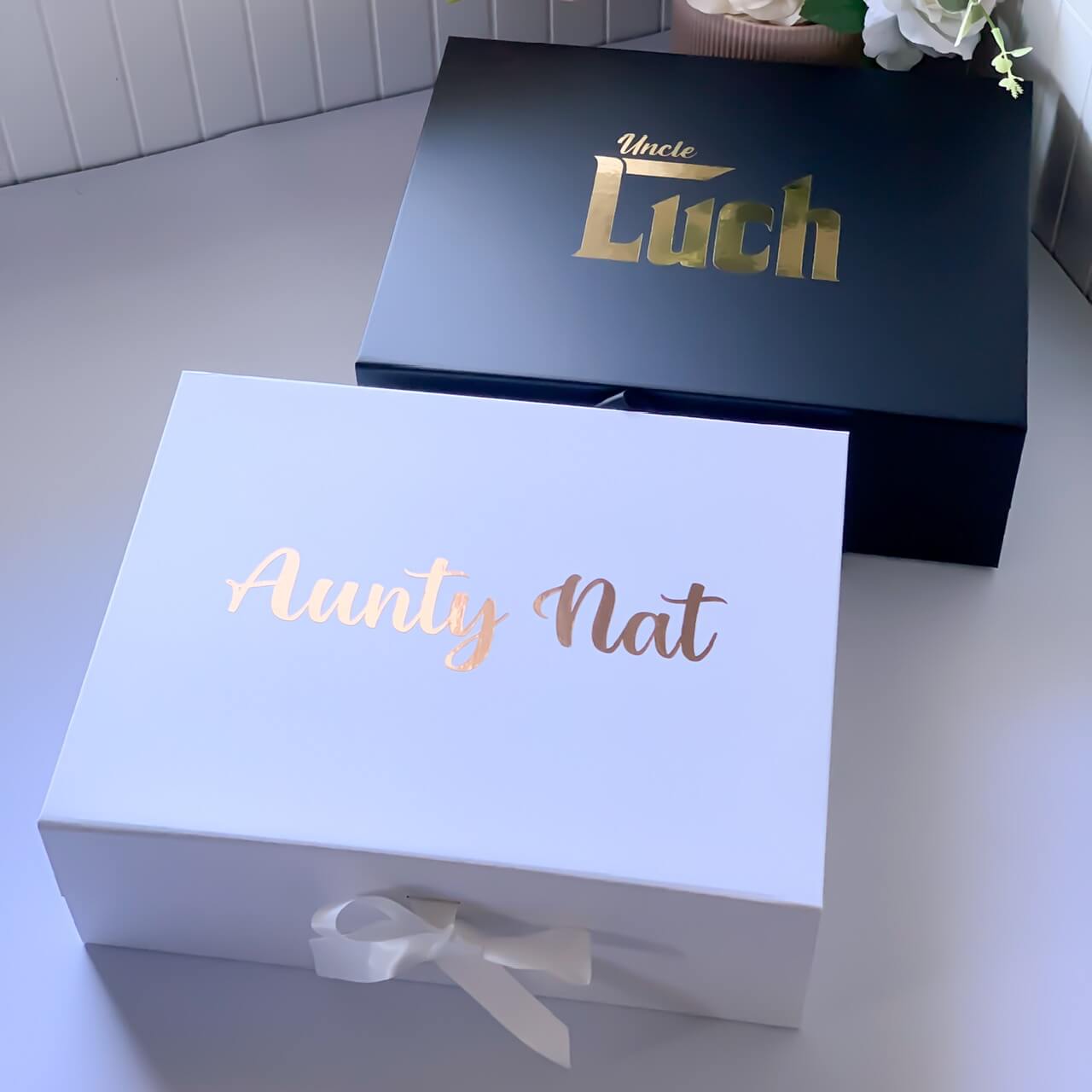 The Godfather Proposal Magnetic Gift Box