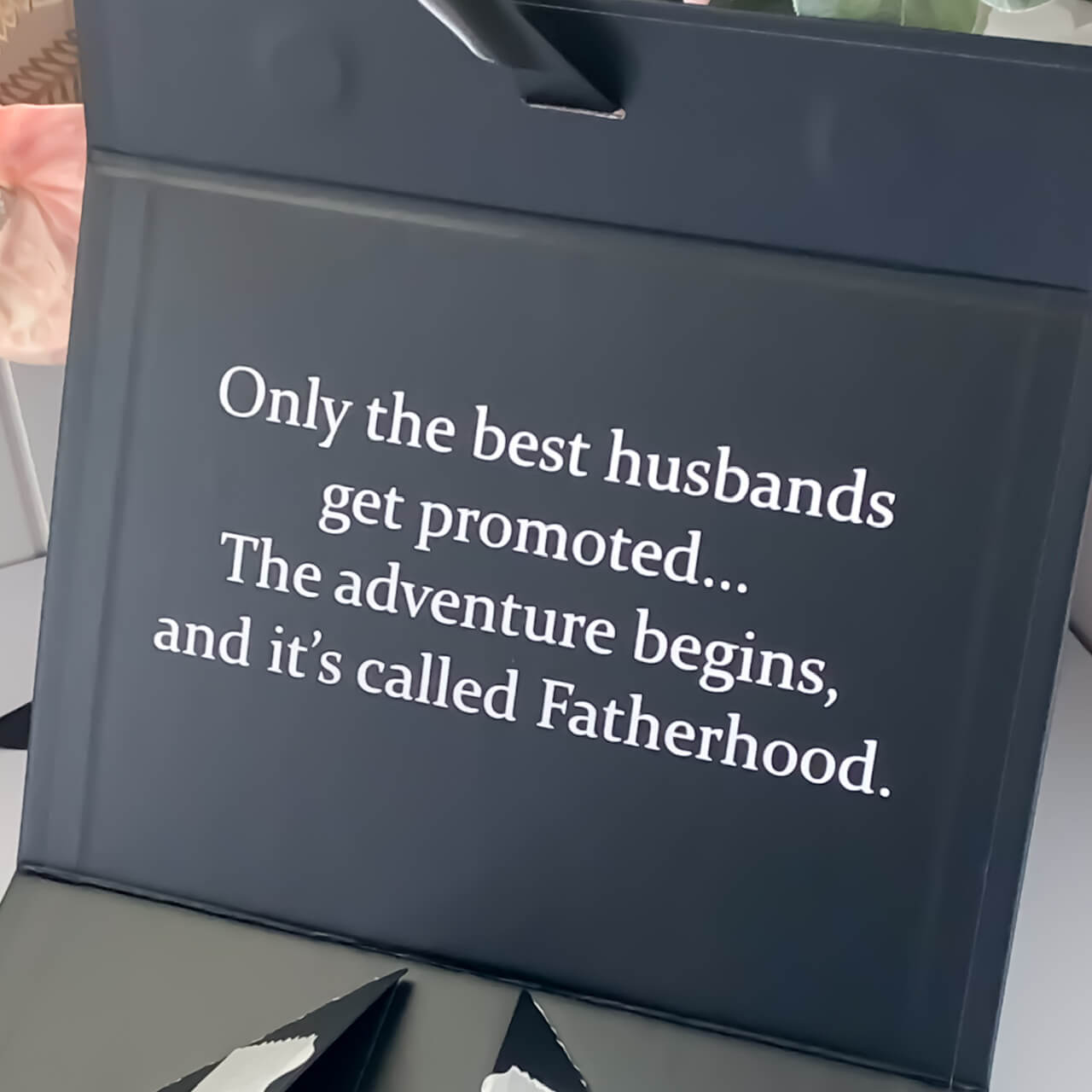 To My Amazing Husband Magnetic Closure Gift Box