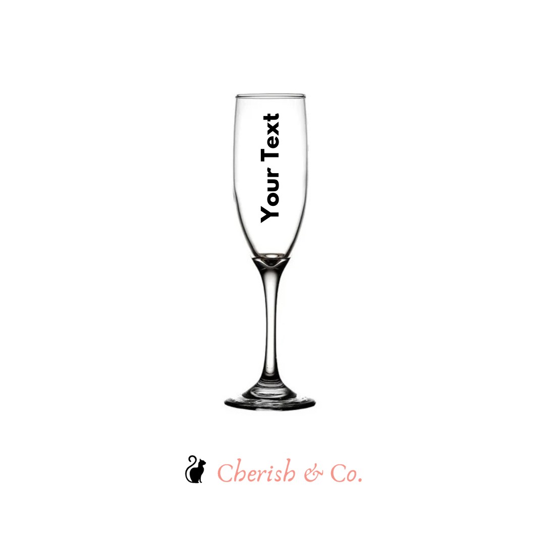 Custom Gift Personalised Wine Glass Australia