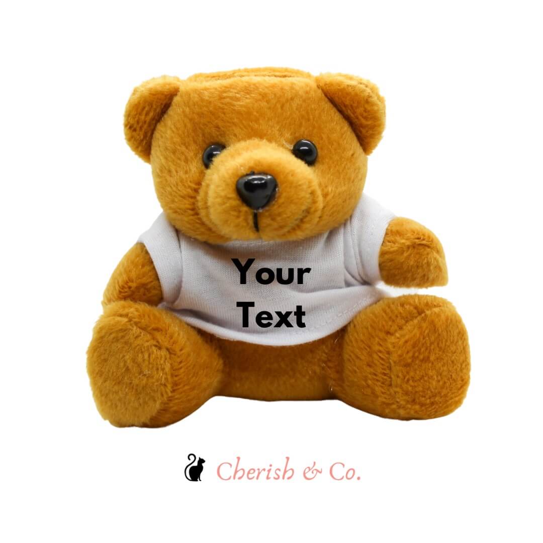 Personalised Mini Teddy Bear