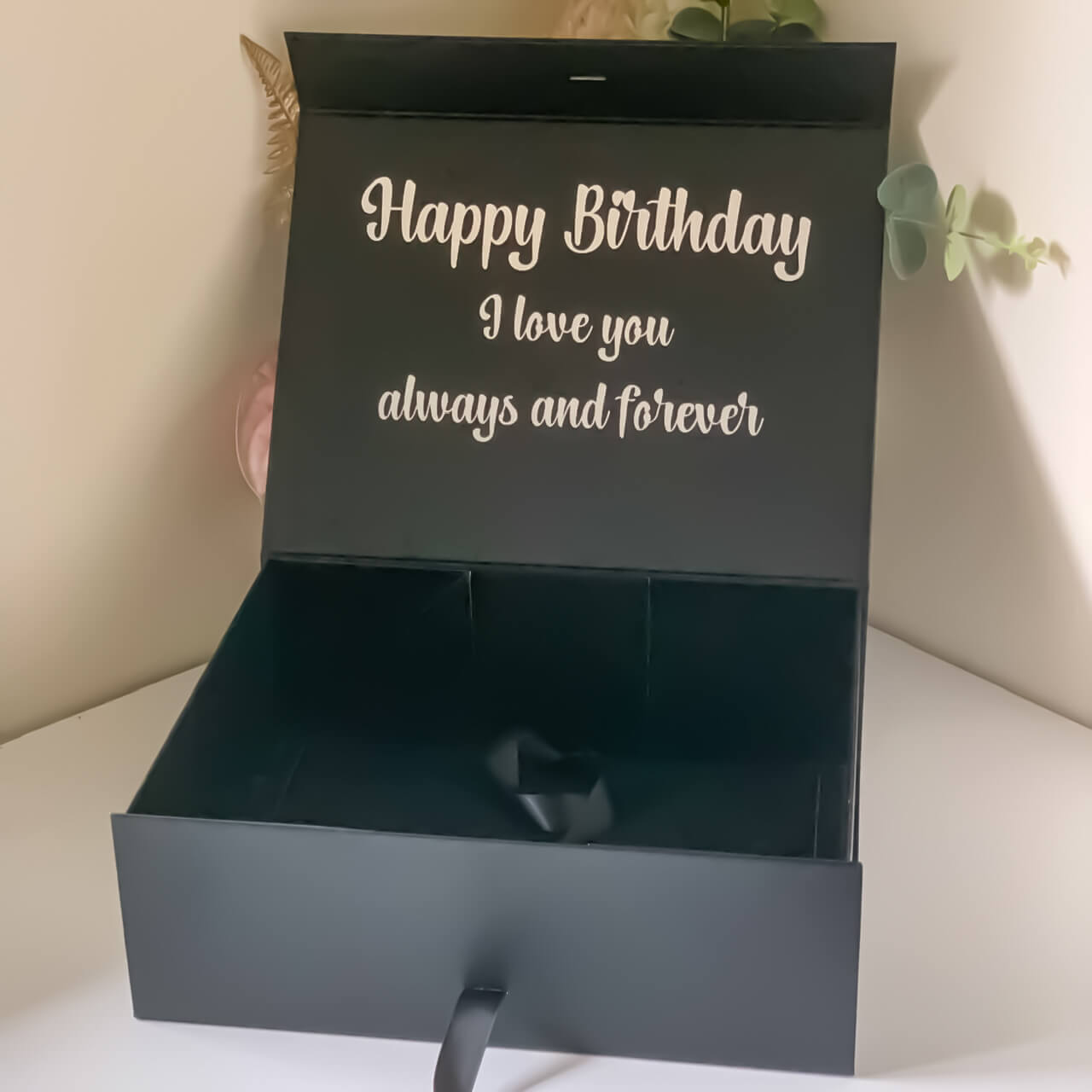 Happy Birthday My Man Magnetic Gift Box