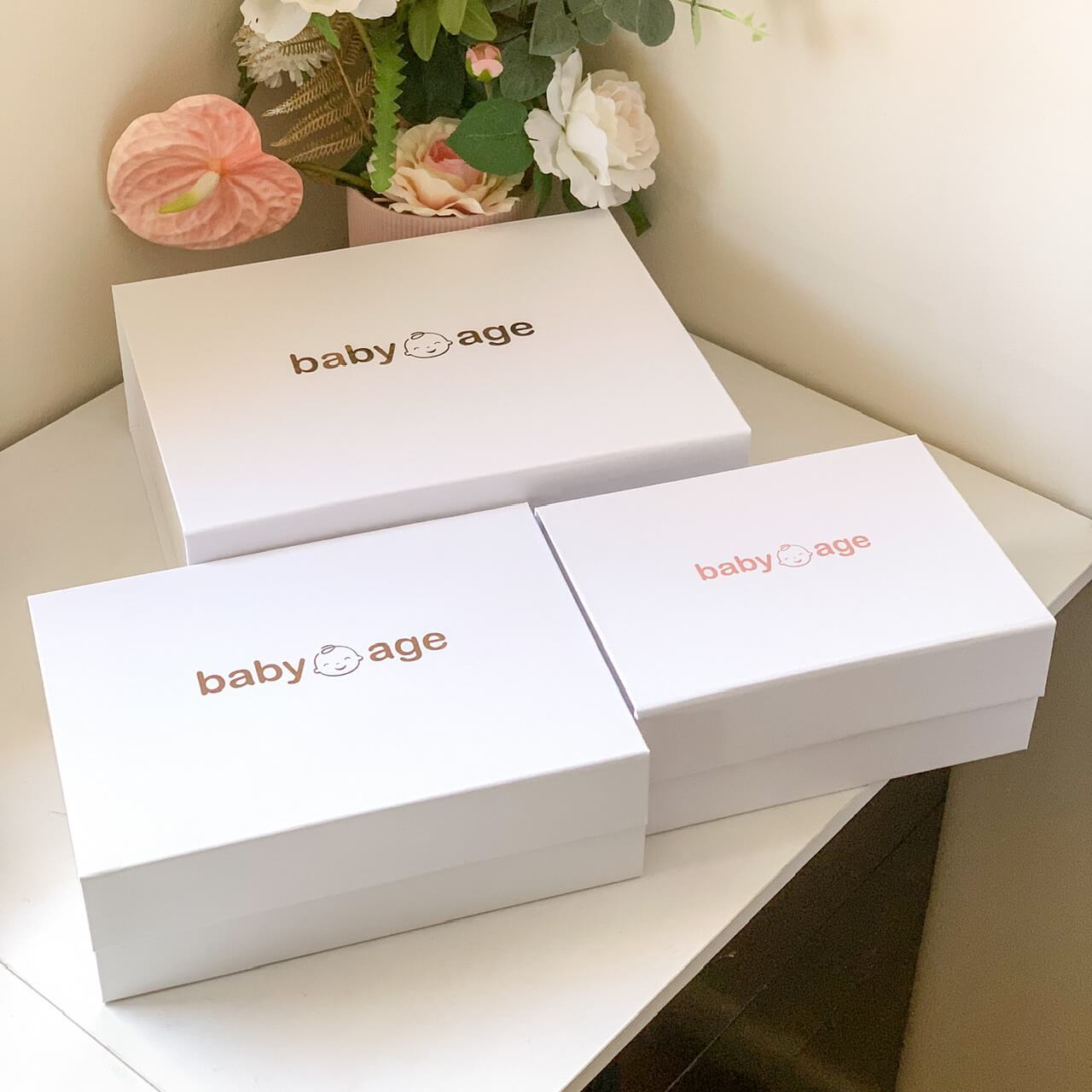 Custom Sample Print Logo Magnetic Gift Box Australia