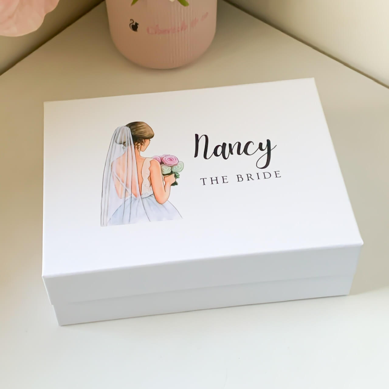 The Bride Magnetic Closure Gift Box