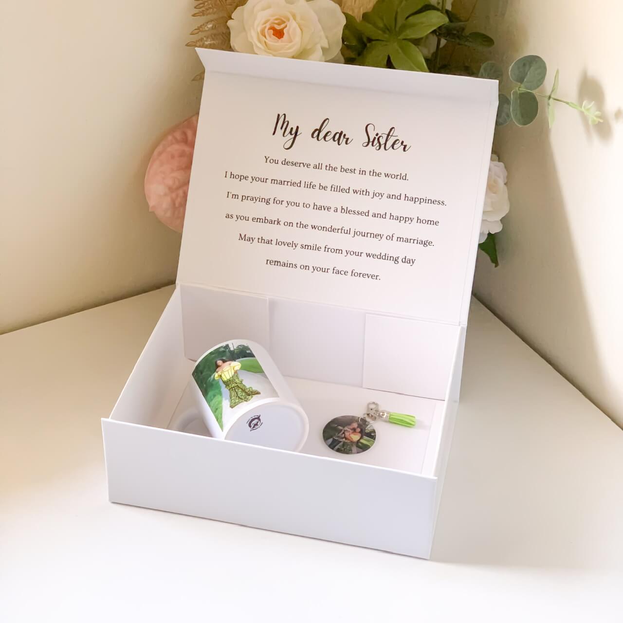 The Bride Magnetic Closure Gift Box