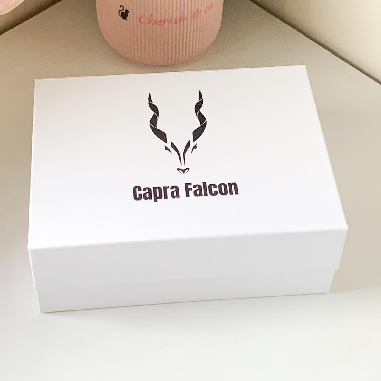Custom Printed Magnetic Closure Gift Box - Double sided