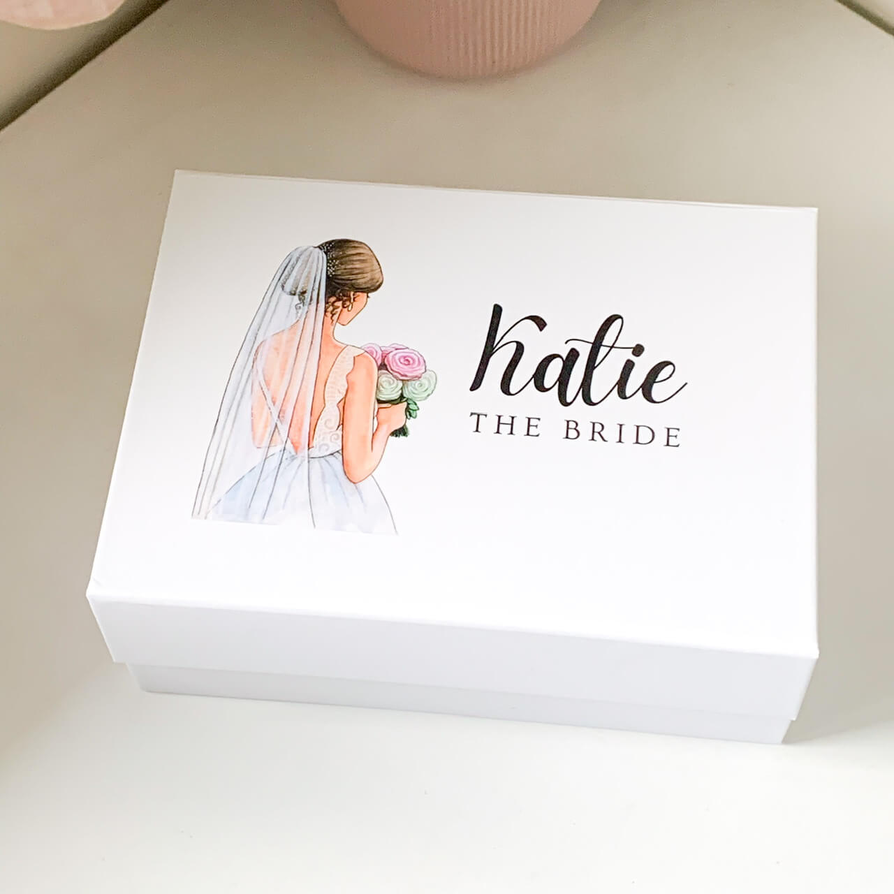 The Bride Magnetic Closure Gift Box
