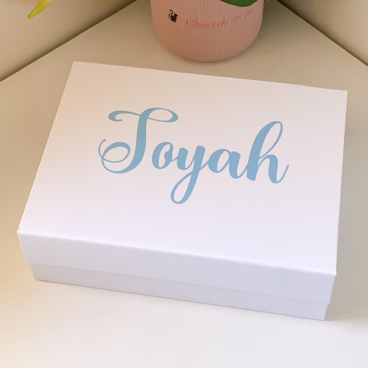 Promoted to Godparents / Godmother / Godfather Proposal Magnetic Gift Box