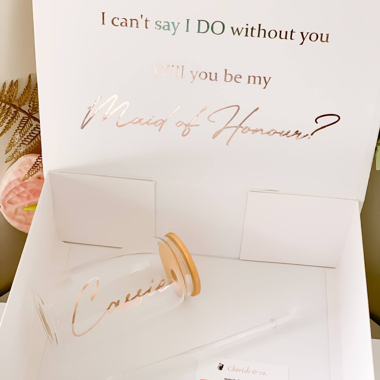 I can't say I DO without you Magnetic Gift Box