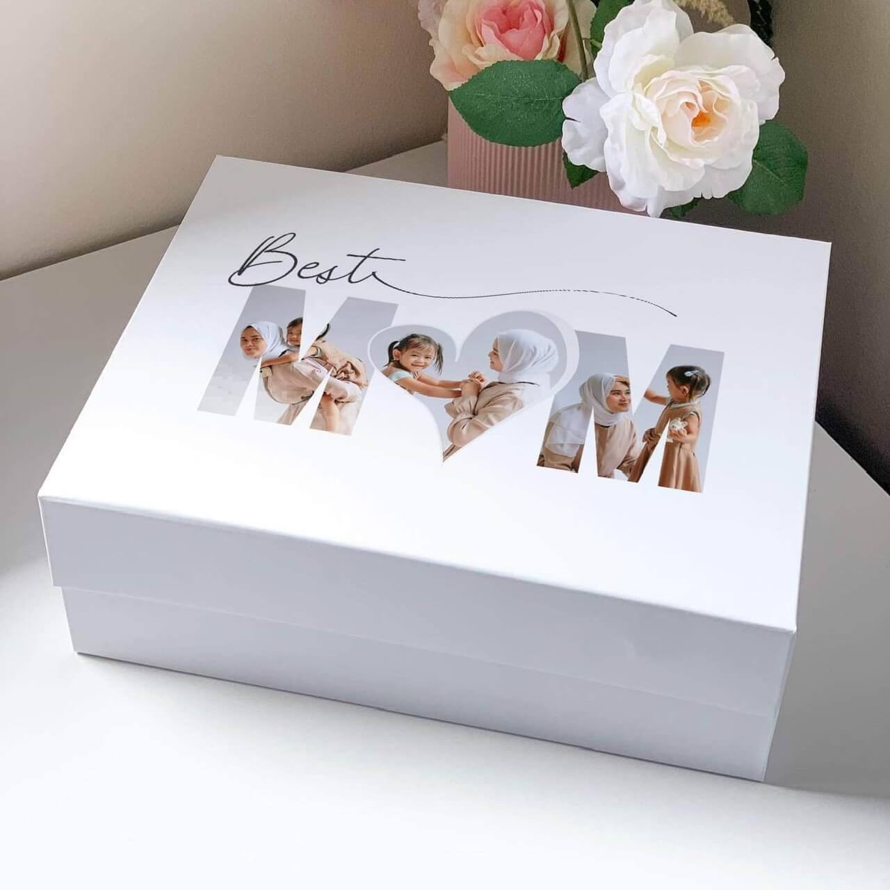 Best Mum Magnetic Closure Gift Box