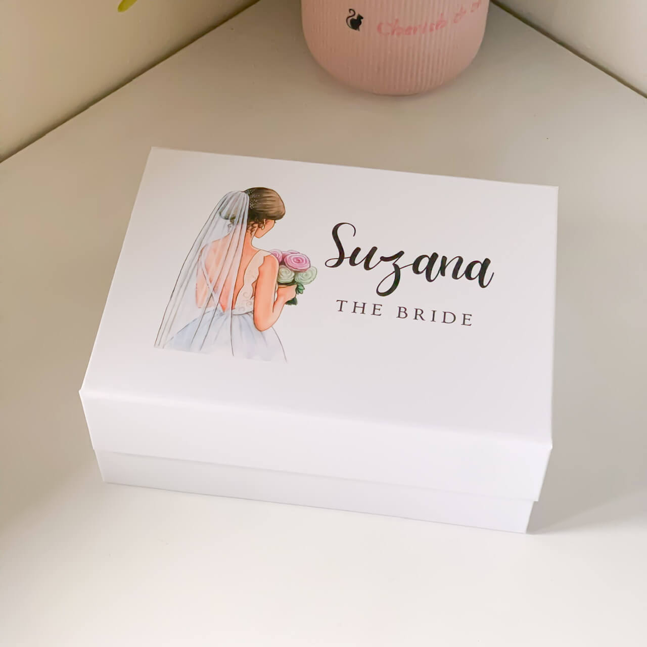 The Bride Magnetic Closure Gift Box