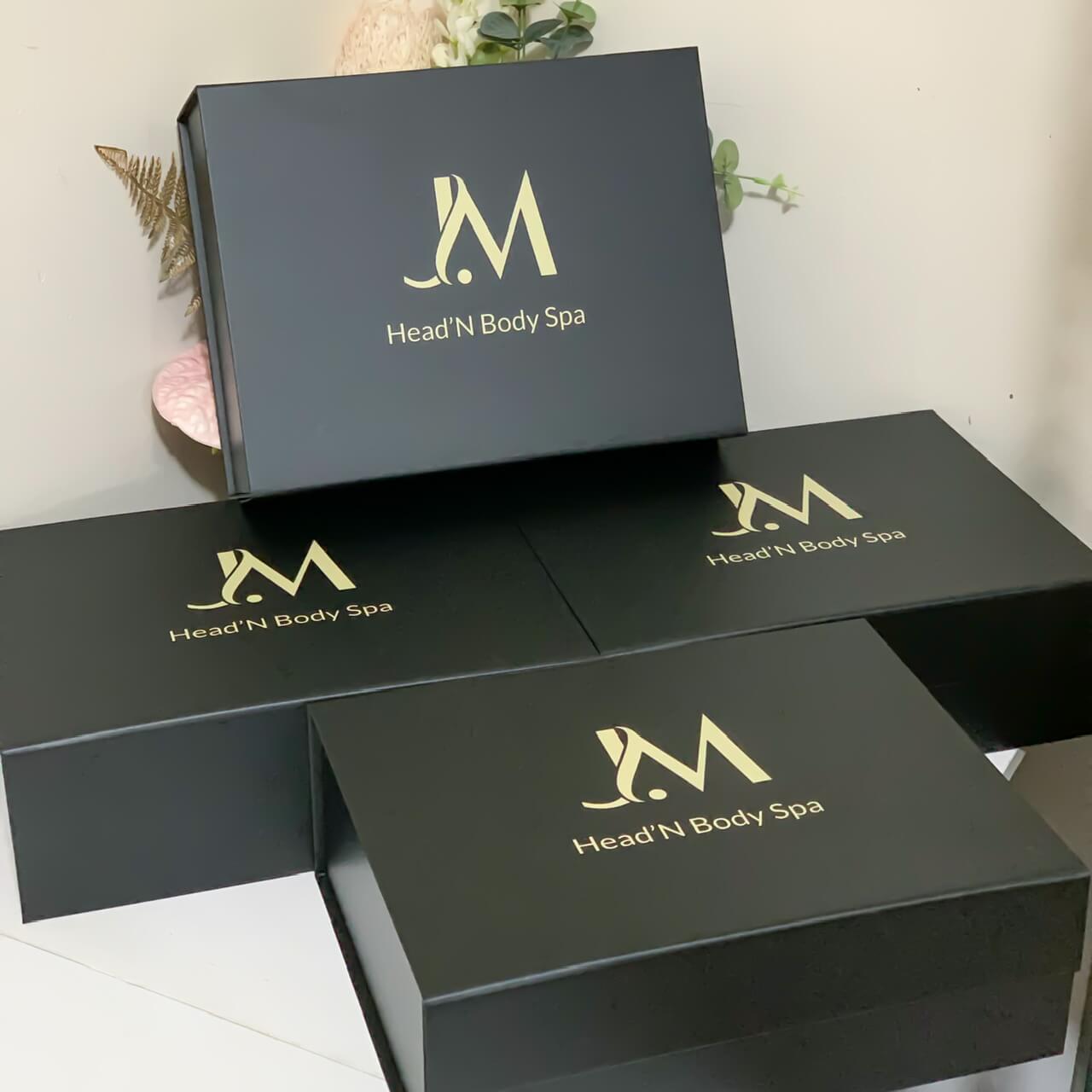 Custom Sample Print Logo Magnetic Gift Box Australia