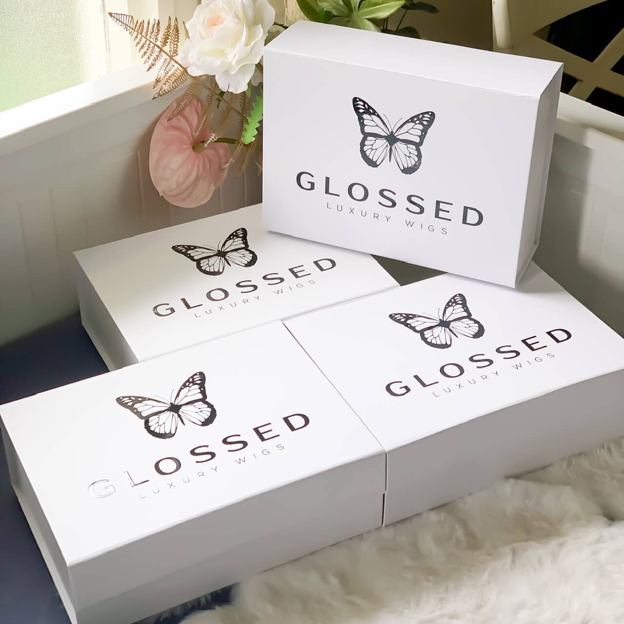 Custom Sample Print Logo Magnetic Gift Box Australia