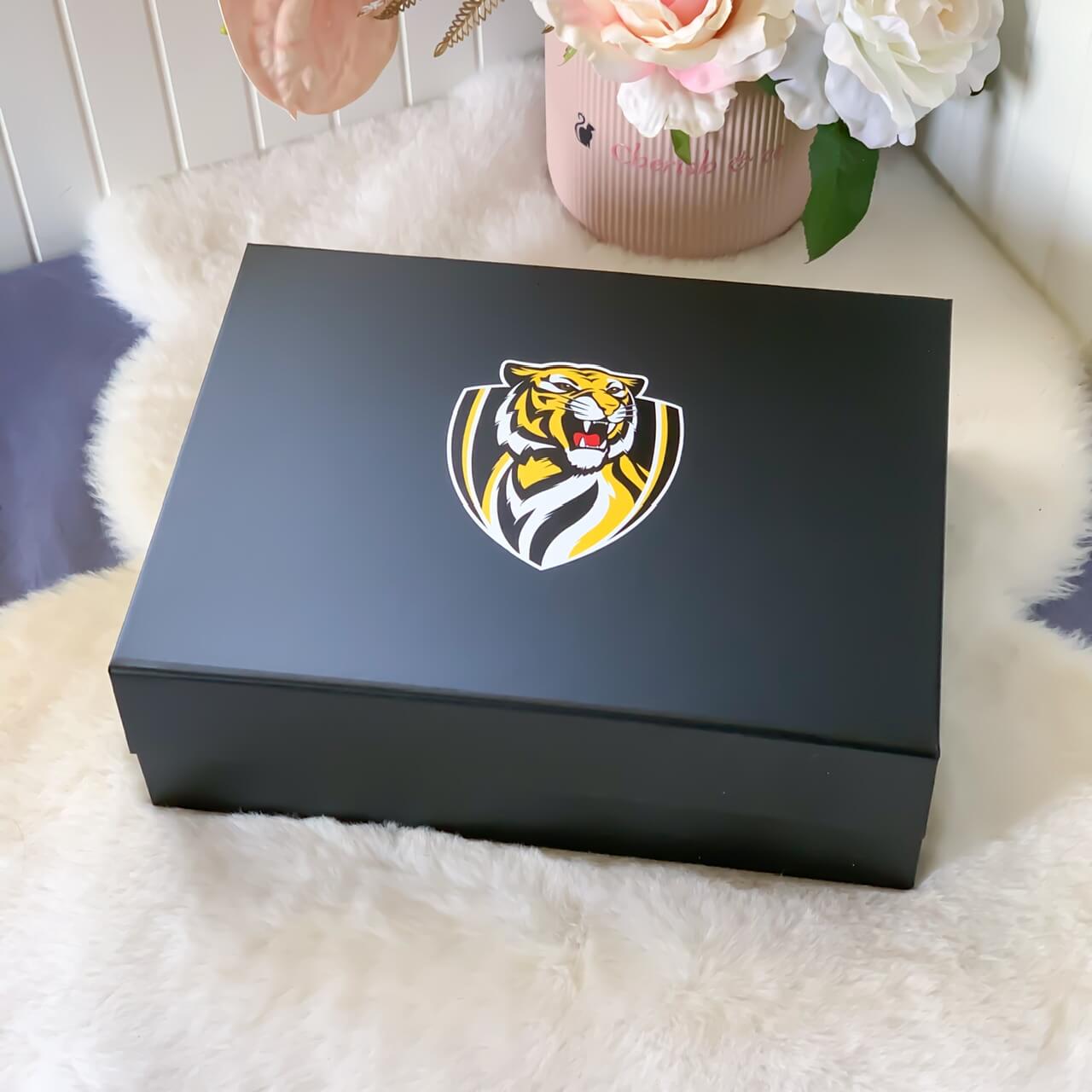 Custom Sample Logo Branding Magnetic Closure Gift Box