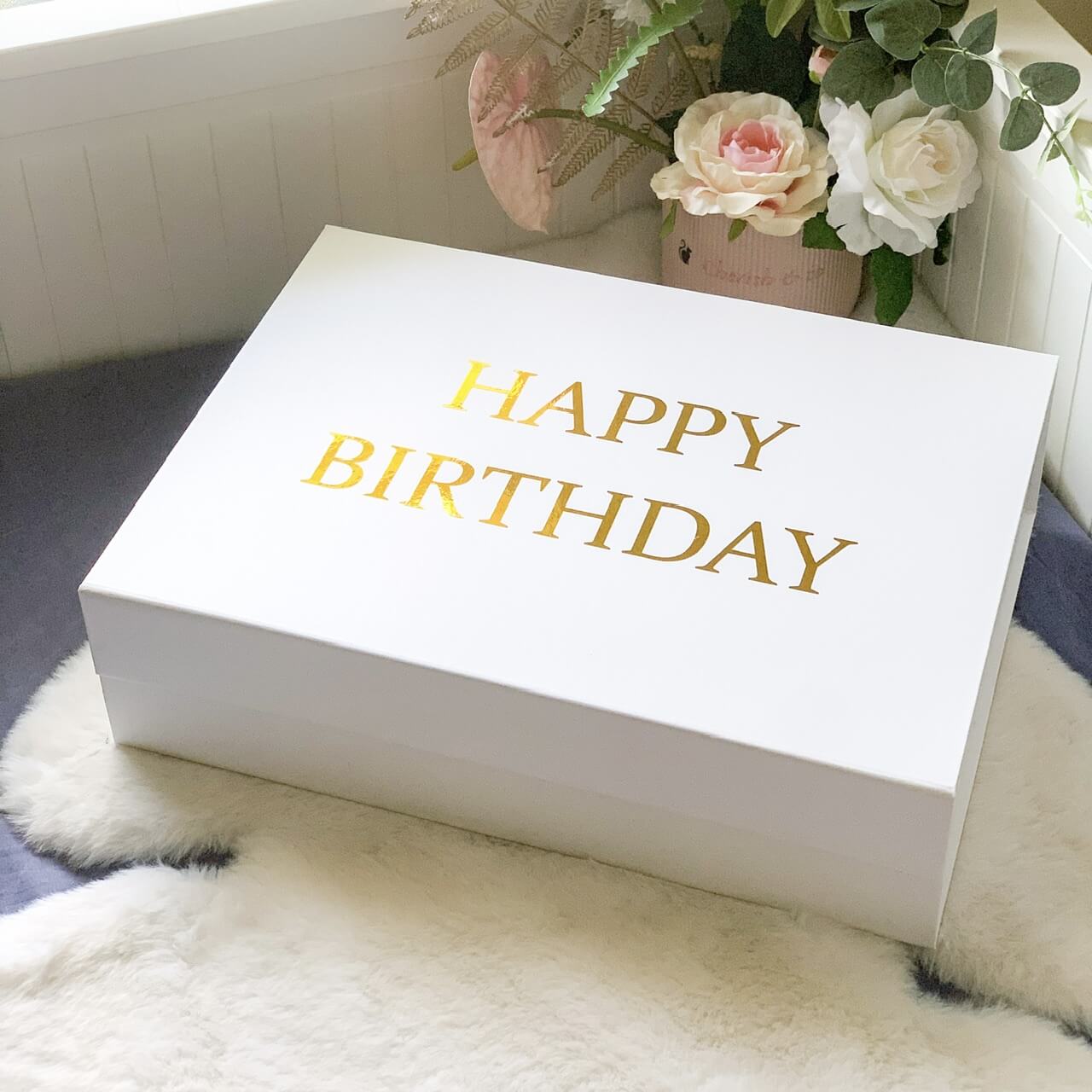 Happy Birthday Magnetic Gift Box