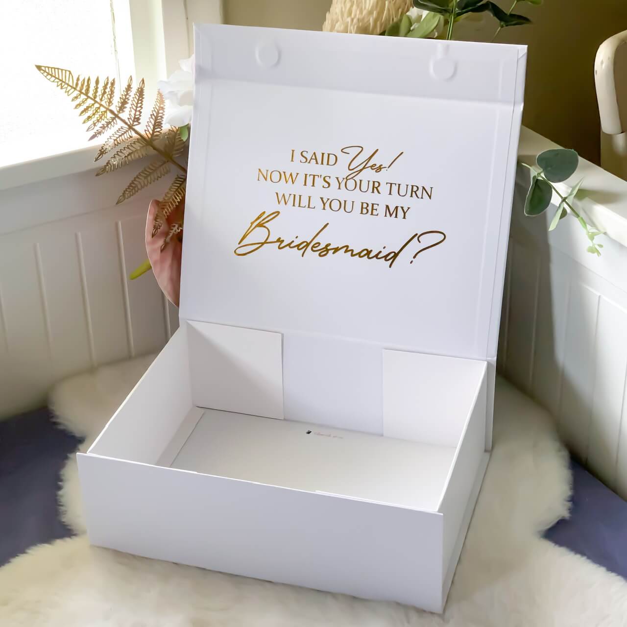 I said YES, now it's your turn Magnetic Gift Box