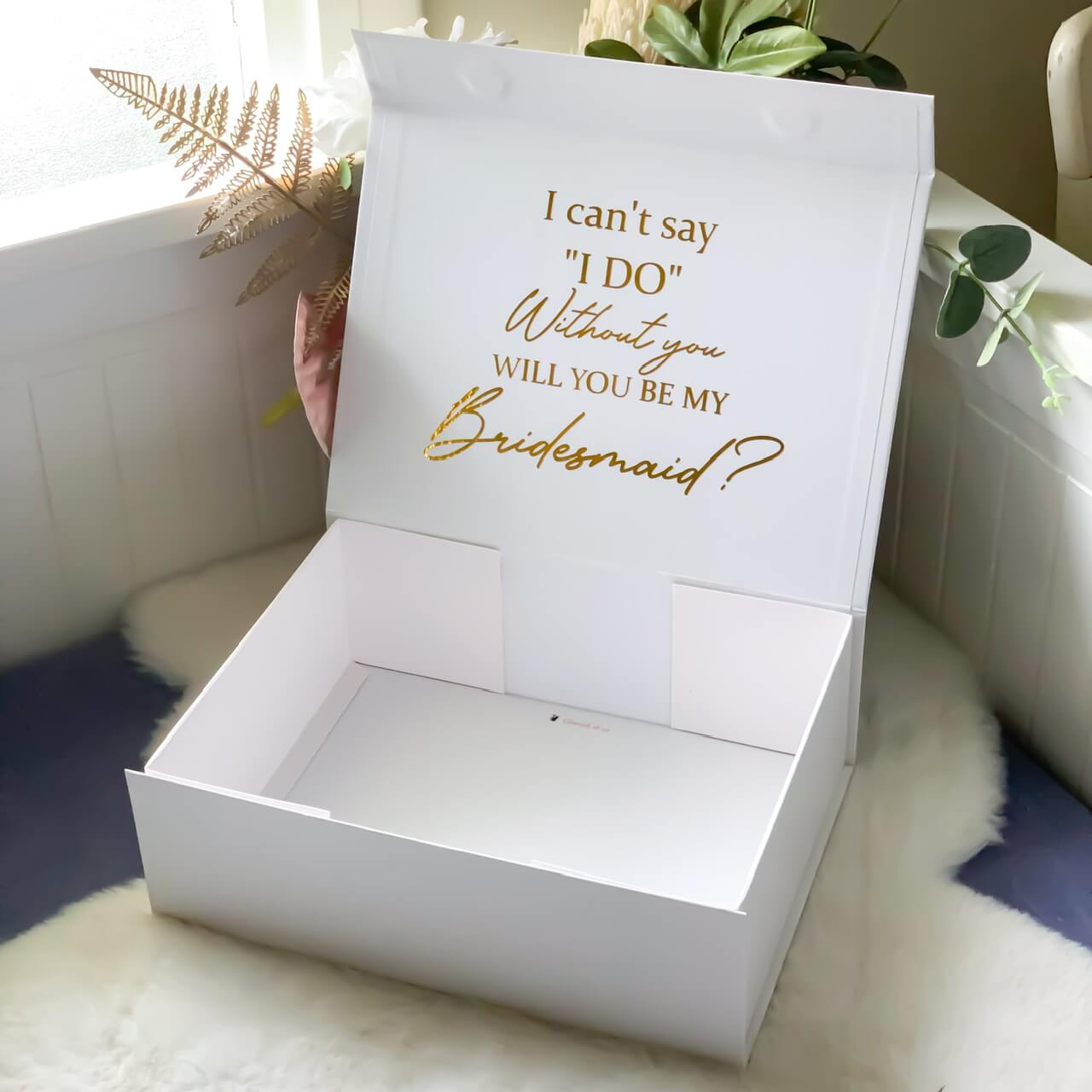 I can't say I DO without you Magnetic Gift Box #2