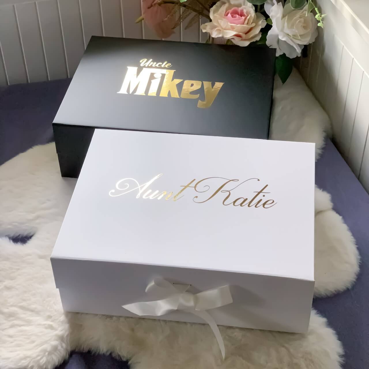 The Godfather Proposal Magnetic Gift Box