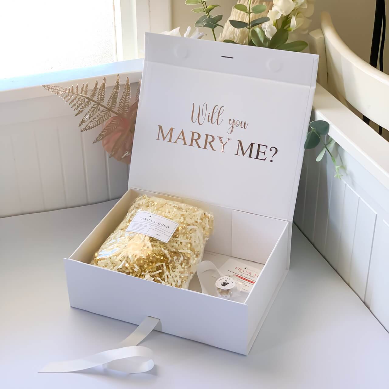 Will You Marry Me Magnetic Gift Box