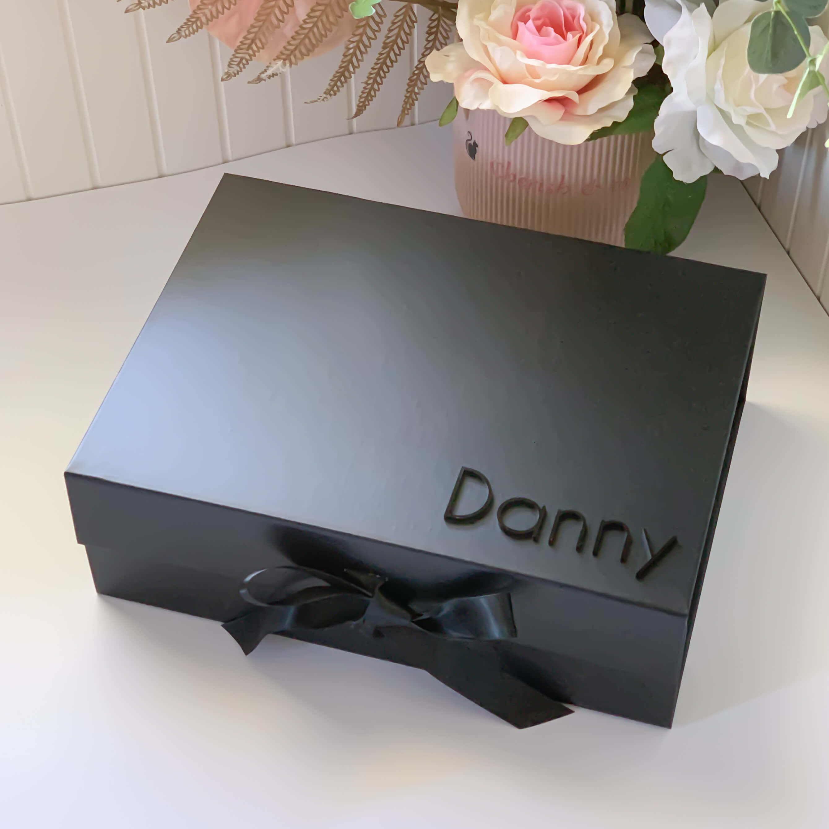 Personalised 3D Acrylic Name Magnetic Closure Gift Box