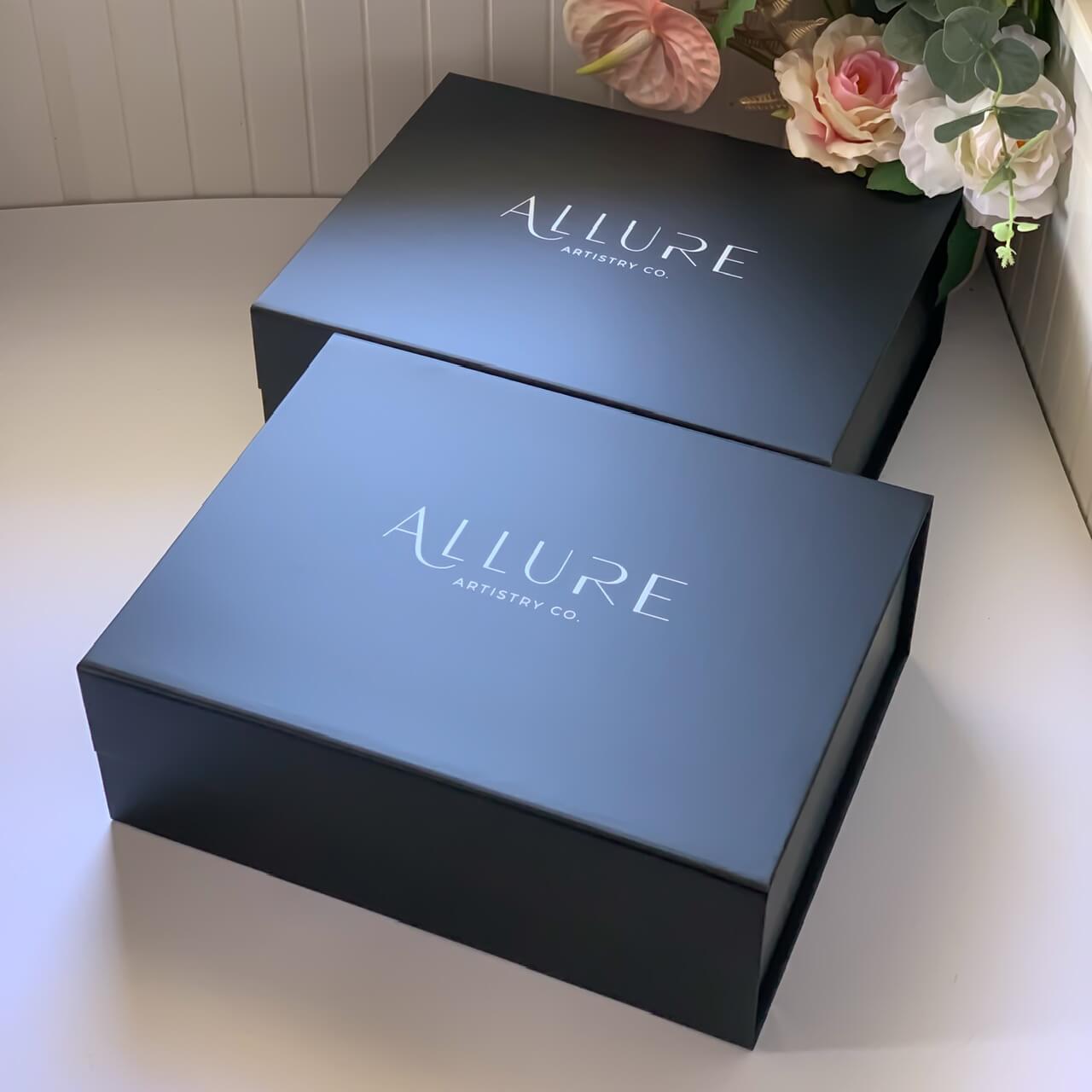 Custom Logo Magnetic Gift Box | Corporate Packaging AU