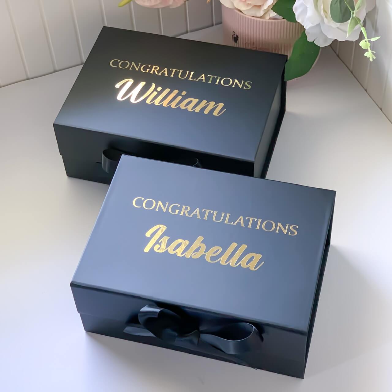 Personalised Graduation Magnetic Gift Box