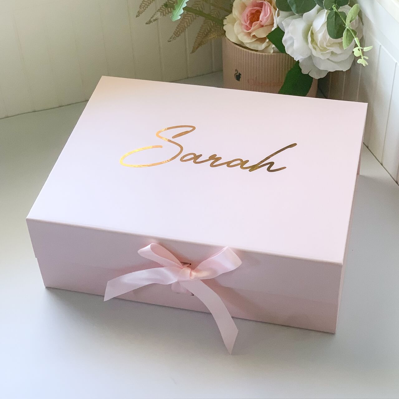 Personalised Name Magnetic Closure Gift Box