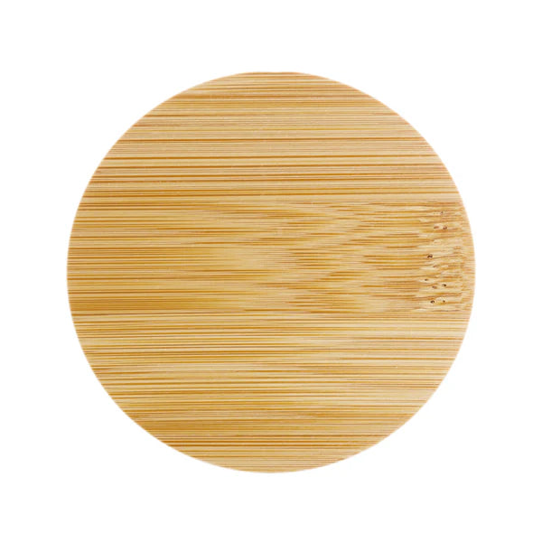 Personalised Large Soy Candle with Bamboo Lid